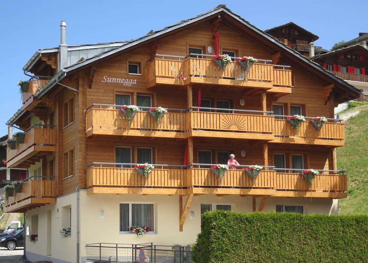 Sunnegga Apartment Grachen Exterior photo